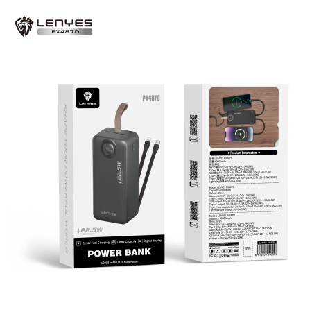 LENYES PX487D - POWER BANK